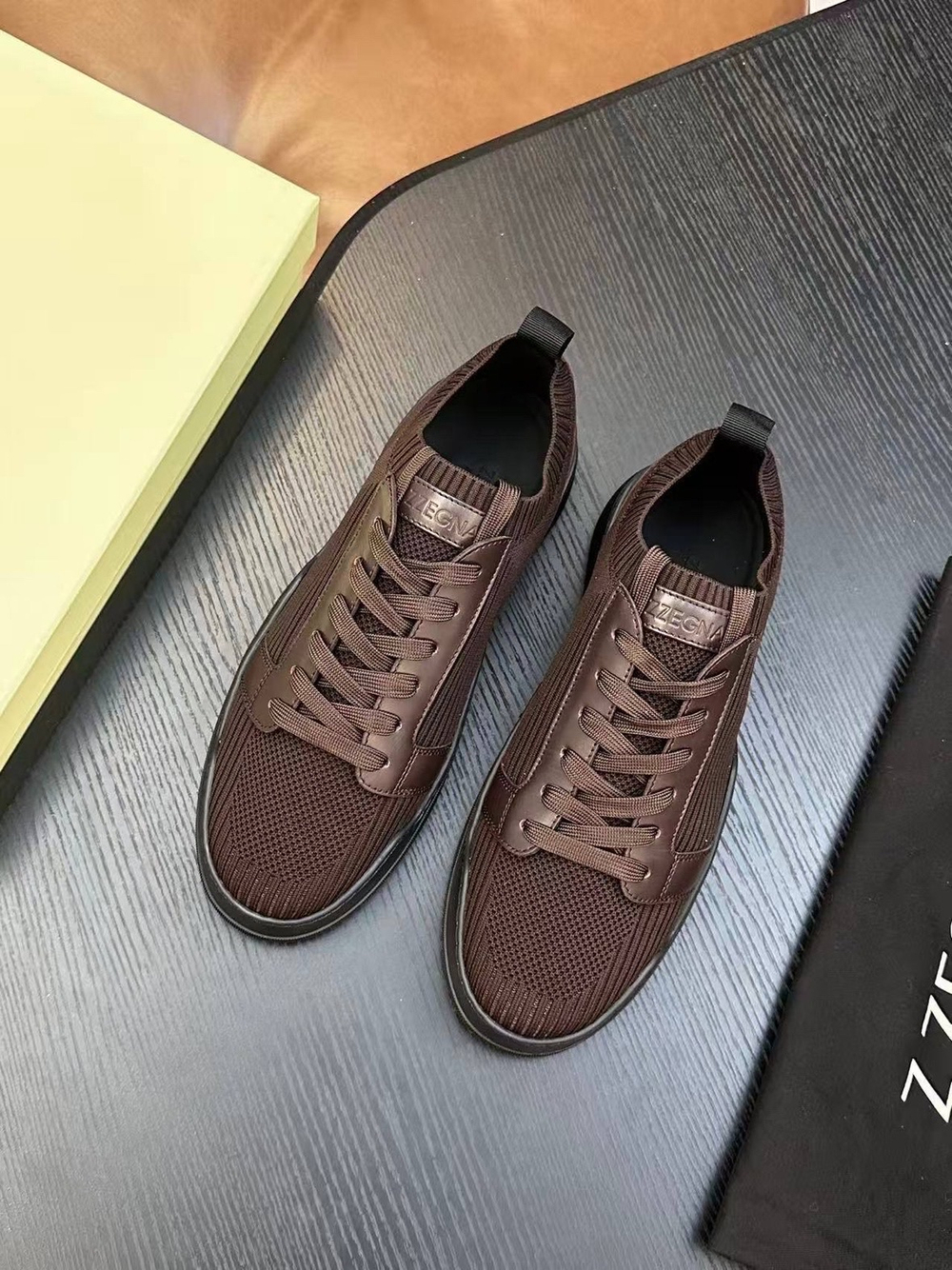Кеды Zegna