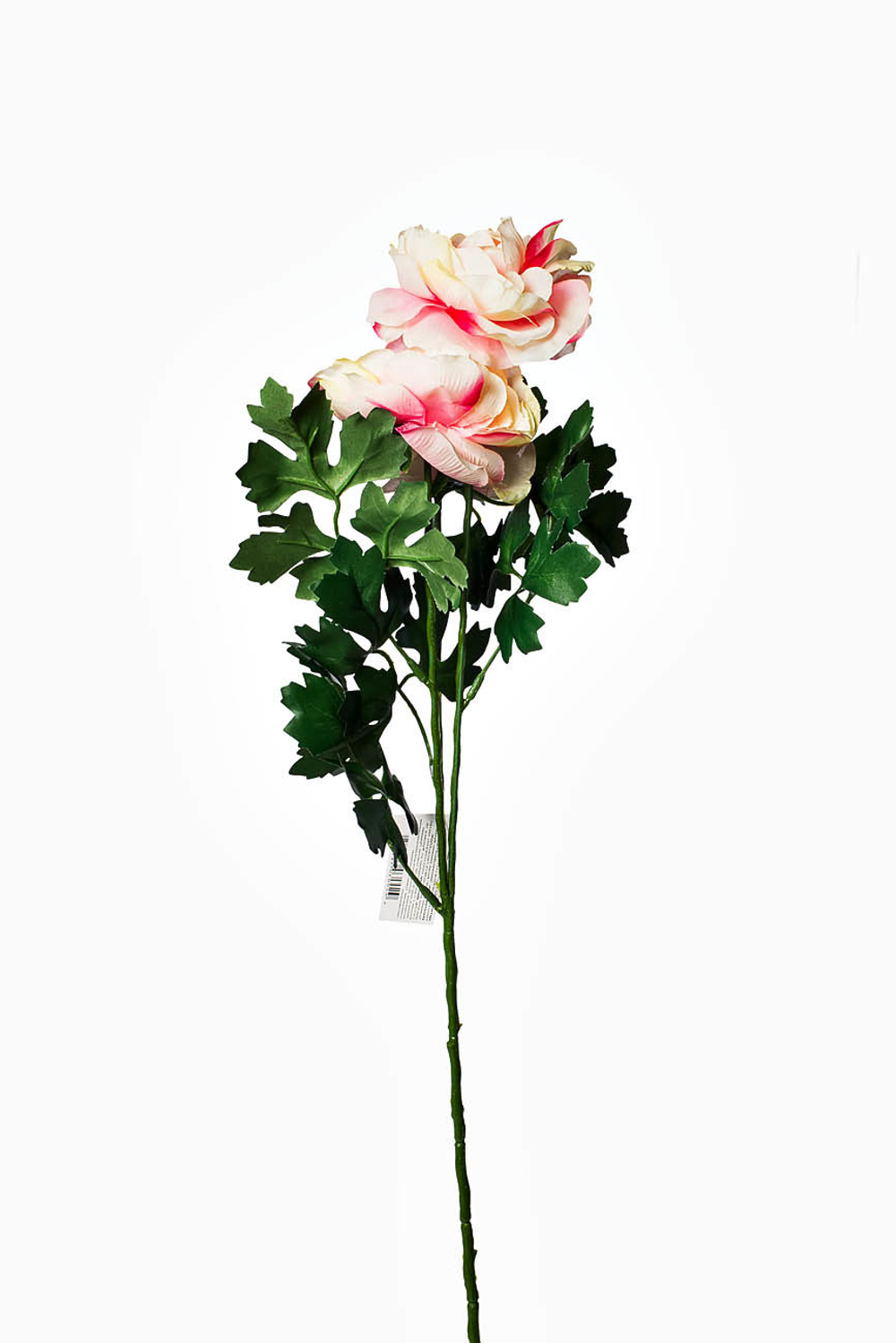 Искусственный цветок Пион розовый 62см Garda Decor 8J-13GS004-1