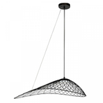 Подвесной светодиодный светильник Loft It Tressage 10127/760 Black