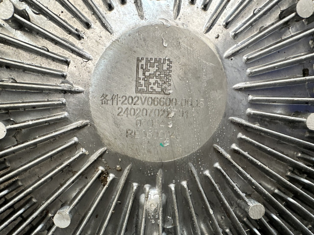 Двигатель в сборе MC13.48-50 (D2676) 2022 год.