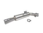 GP-41400, Пламегаситель (низ) на Mazda 6 II (2007-2013) 2,0л (147л.с.)