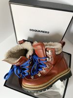 Новые кожаные ботинки Dsquared2, 27