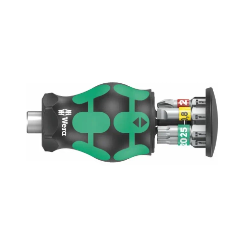 Набор Kraftform Kompakt Stubby магазин 1, 6 предметов WERA 05008873001