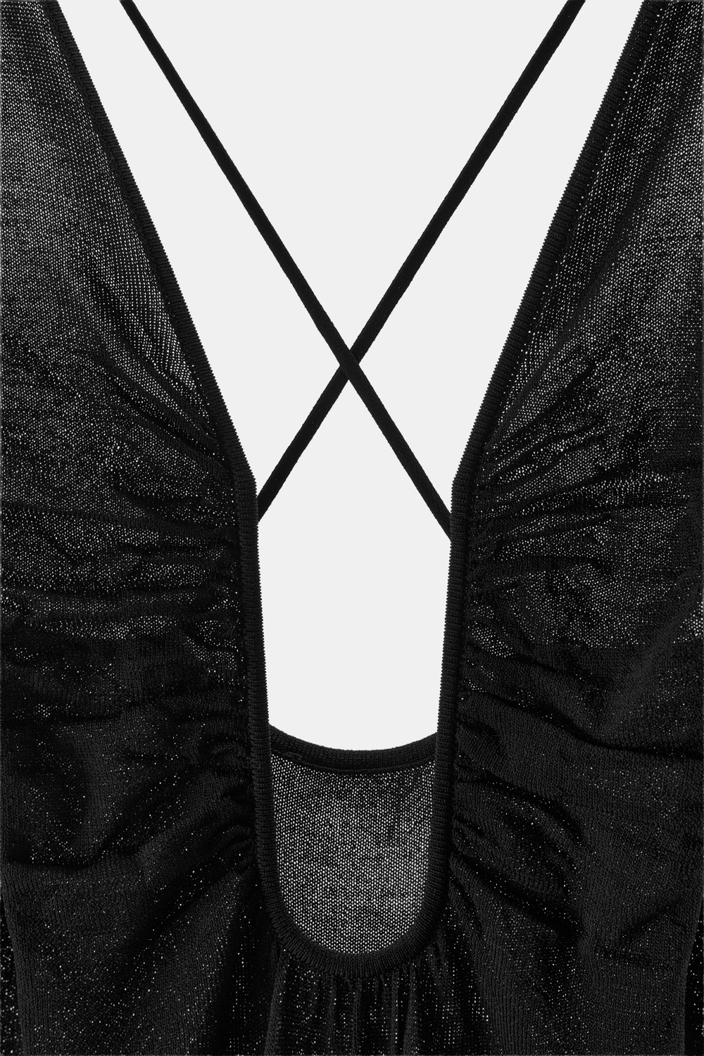 ДЛИННОЕ ТРИКОТАЖНОЕ ПЛАТЬЕ — ZARA