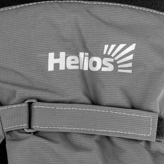 Рукавицы Helios Nord, Мембрана , Цвет Черно-Серый, размер XL