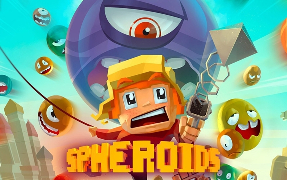 Spheroids (для ПК, цифровой код доступа)