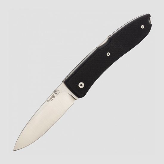 Складной нож Lion Steel "BIG OPERA" L/8810 BK c клинком из стали D2, рукоять G10
