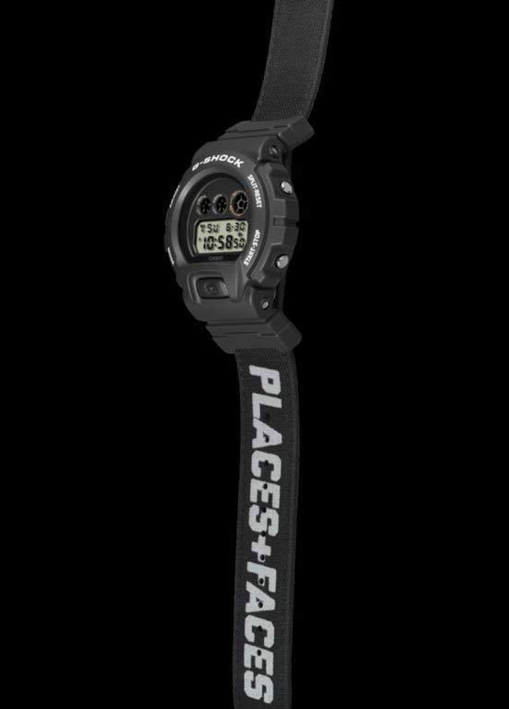 Японские наручные часы Casio G-SHOCK DW-6900PF-1ER