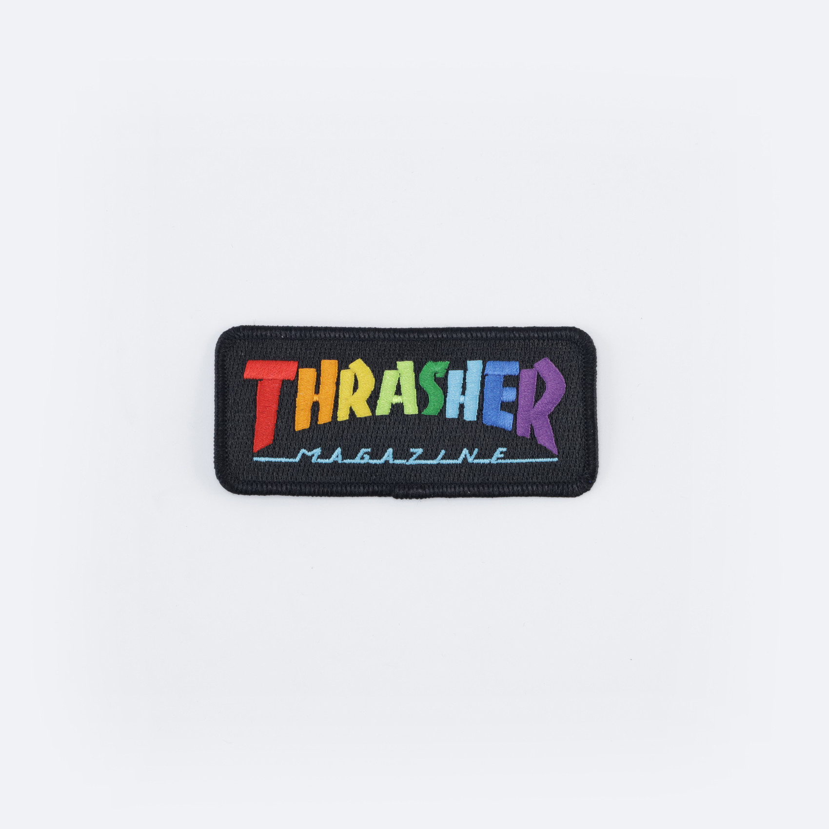 Нашивка Thrasher Rainbow Mag Patch артикул: - купить в магазине Дайс