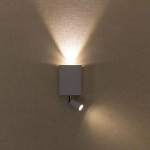 Citilux Декарт CL704410 LED Бра с выключателем Белое