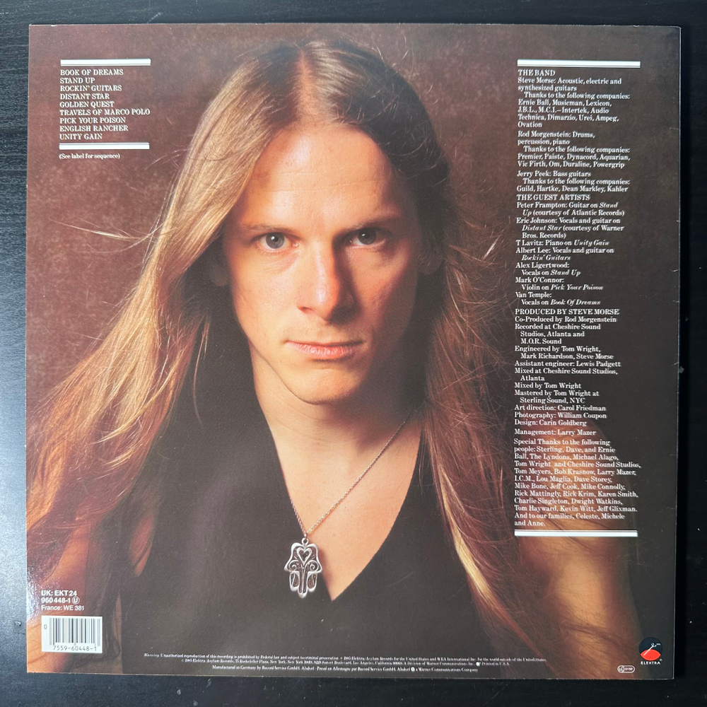 Steve Morse Band ‎– Stand Up (Германия 1985г.)
