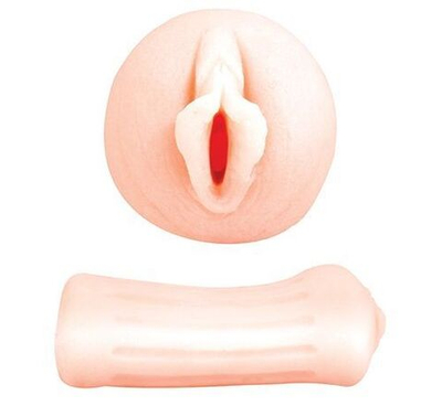 Мастурбатор-вагина REALSTUFF TIGHT PUSSY TO-GO (Цвет: телесный)