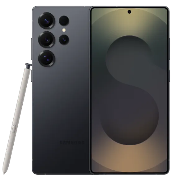 Смартфон Samsung Galaxy S25 Ultra 12 ГБ | 256 ГБ («Чёрный титан» | Titanium Black) (Snapdragon)