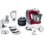 Кухонный комбайн Bosch MUM5X720 красный/серый