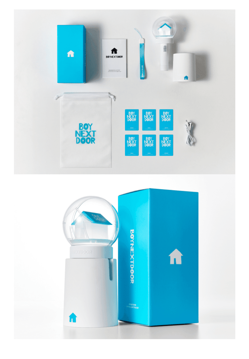 [Лайтстик] BOYNEXTDOOR - OFFICIAL LIGHT STICK SET