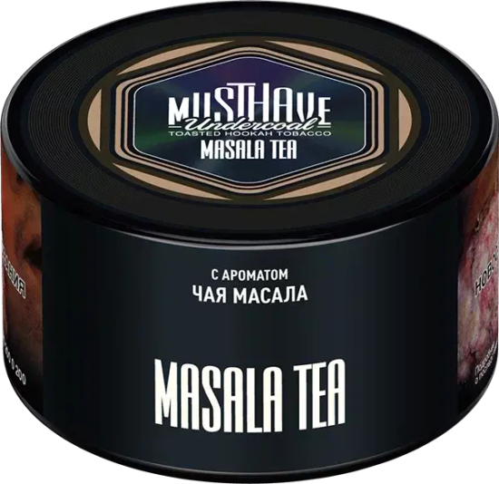Табак для кальяна Must Have Undercoal 25г Masala Tea (Пряный Чай)