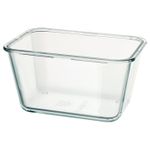 Контейнер IKEA 365+, Стекло, 1,8 л