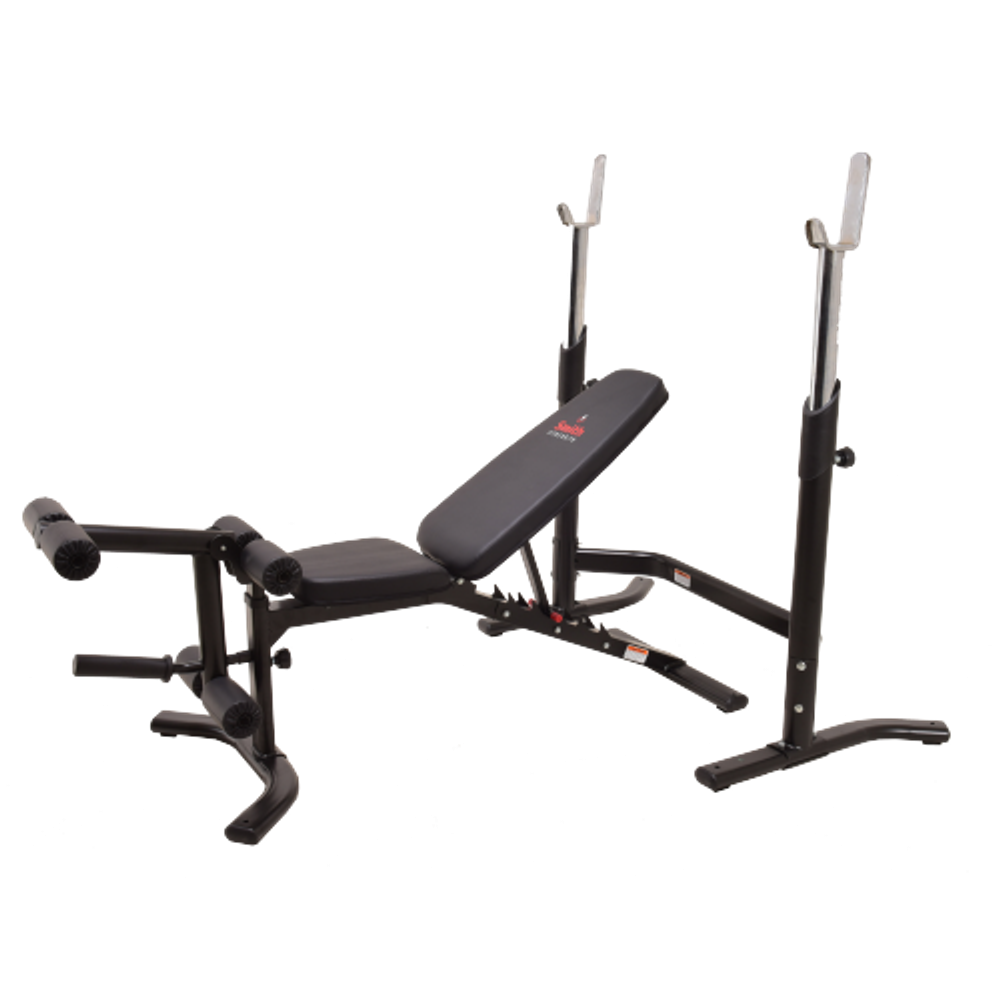 Многофункциональная силовая скамья SMITH STRENGTH WB270 со стойками под штангу