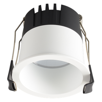 Встраиваемый светильник LED 12W 3000К CLT 082C1 WH 3000K белый Crystal Lux