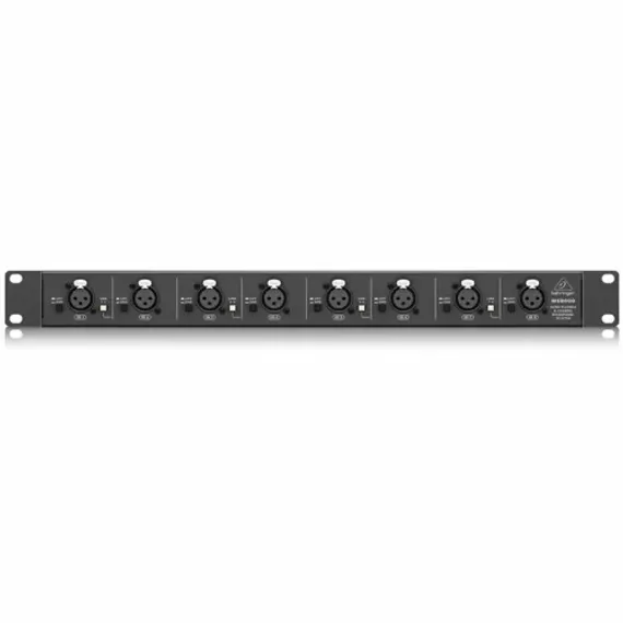Behringer MS8000 - рэковый 8-ми канальный микрофонный сплиттер