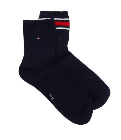 Носки 2 пары SPORTY Tommy Hilfiger - темно-синий(701224914)
