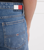 Джинсовые шорты RONNIE Tommy Jeans - голубой(DM0DM18794)