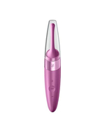 Satisfyer Twirling Delight Перезаряжаемый точечный вибромассажер  (Ягодный)