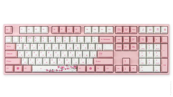 Varmilo Sakura R1 108
