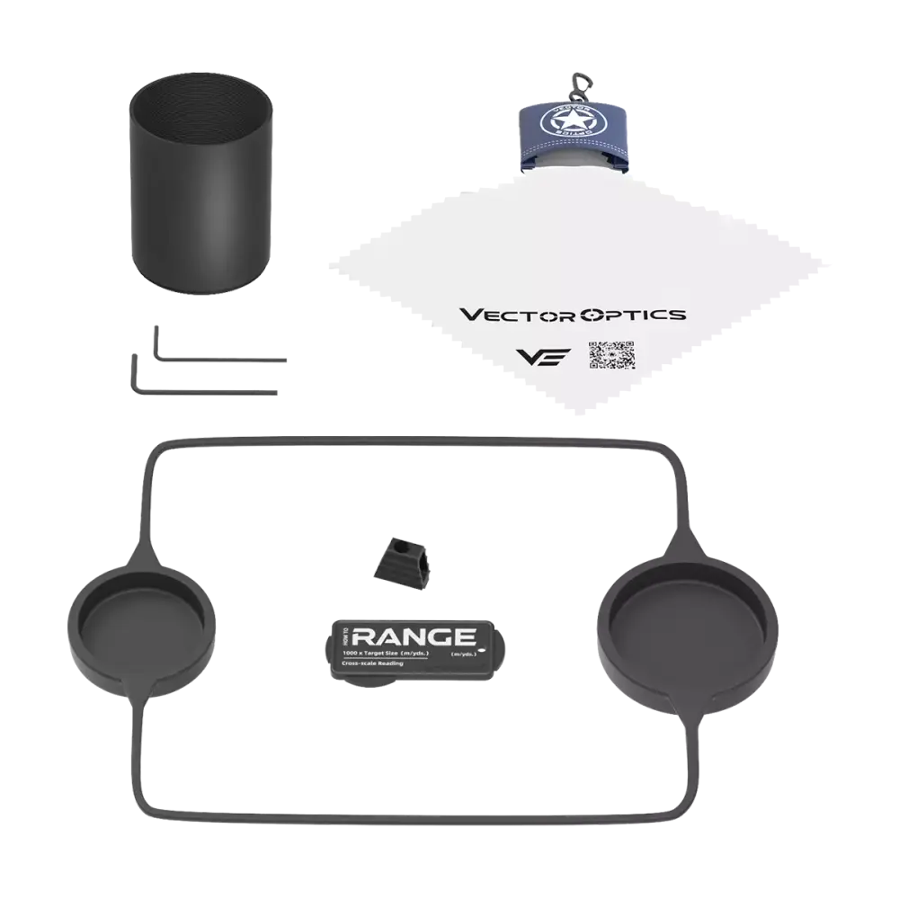 Оптический прицел Vector Optics Tauron GenII 5-30x56 FFP, сетка MPX1 Mil, 30мм (SCFF-66)