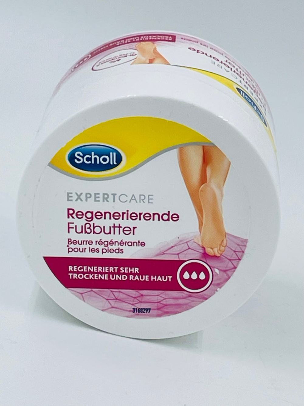 Scholl Регенерирующий крем с маслами для ног для очень сухой и грубой кожи, без запаха, 150 мл (Германия)