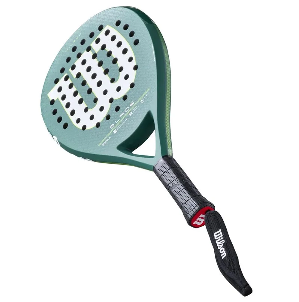 Ракетка для падел тенниса Wilson Blade V4 Padel - green