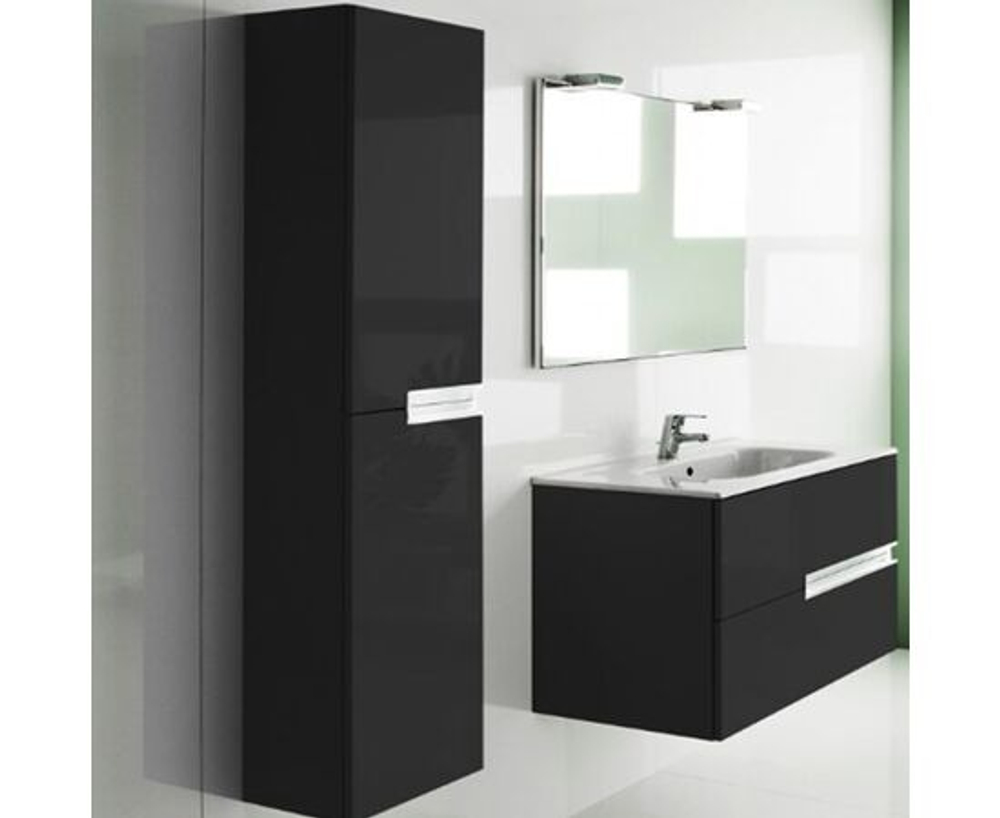 ZRU9000095 Шкаф - Колонна Victoria Nord Black Edition