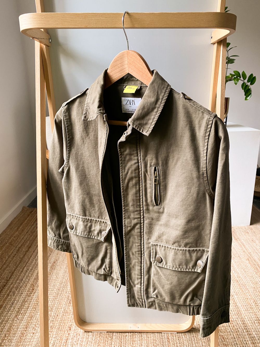 Хлопковая куртка Zara, 128