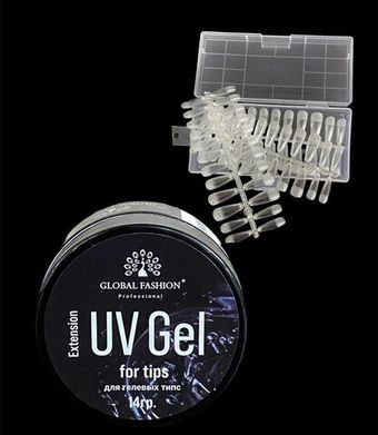 Global fashion. Extension uv гель для типс
