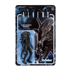 Фигурка Super7 Aliens W1: Alien Warrior (Midnight Black)