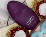 Сливовый шелковистый клиторальный стимулятор Lily (LELO)