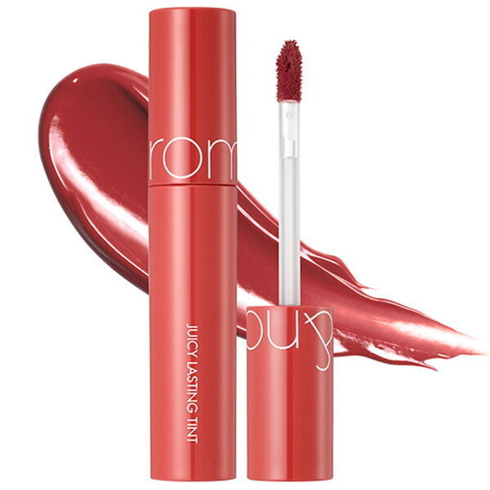 Сочный стойкий глянцевый тинт для губ Rom&Nd Juicy Lasting Tint #07 JuJube, 5.5гр