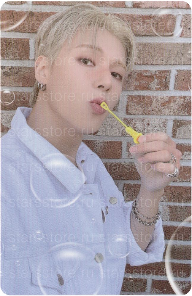 Фотокарта Wooyoung ATEEZ - GOLDEN HOUR : Part.3 (TOKTOQ)