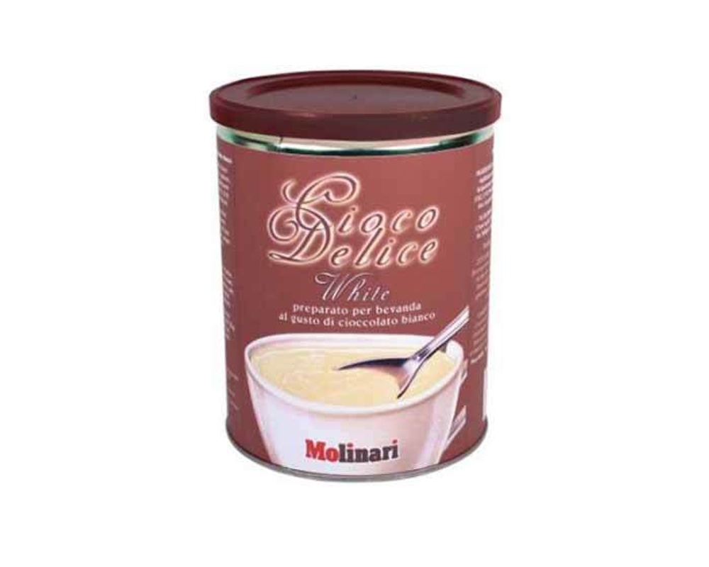 Горячий шоколад Molinari White Chocolate, 500 гр