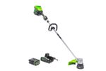 Аккумуляторный триммер Greenworks GD82LTK2, 82v, 40 см, (2110607UA), с аккумулятором 2.5 А·ч и зарядным устройством