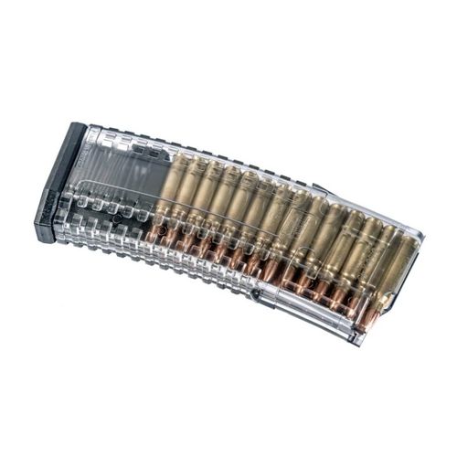 Магазин PufGun для Steyr AUG, 5,56×45 / .223 Rem, 30 патронов, прозрачный