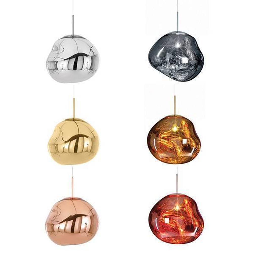 Подвесной дизайнерский светильник  MELT от Tom Dixon (бронзовый)