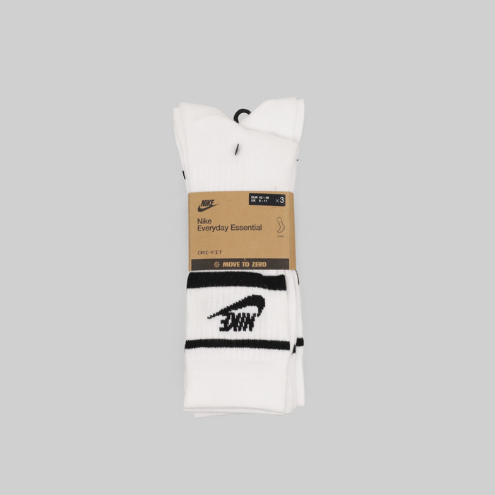 Носки Nike Everyday Essential Crew 3PR артикул:DX5089-103 - купить в магазине Дайс