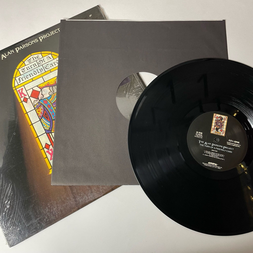 Винтажная виниловая пластинка LP The Alan Parsons Project The Turn Of A Friendly Card (USA 1980)