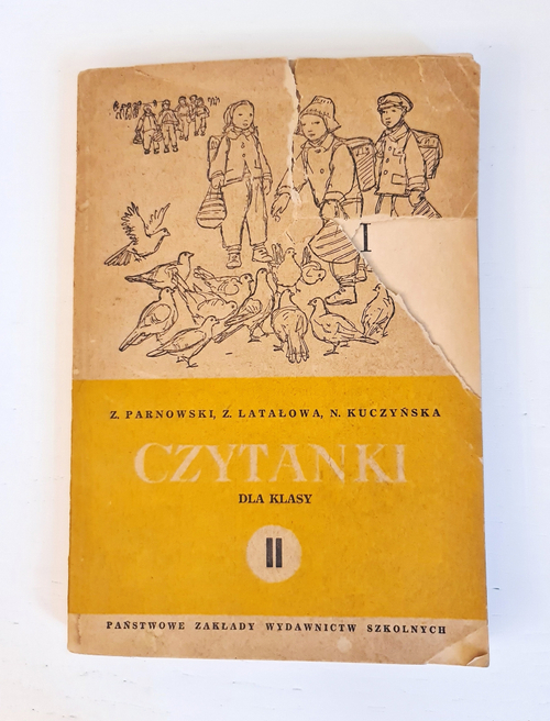 "Czytanki dla klasy II (Чтения для класса II)". Parnowski Z, Latalowa Z, Kuczynska N (Парновский З, Латалова З, Кучинская Н) 1960
