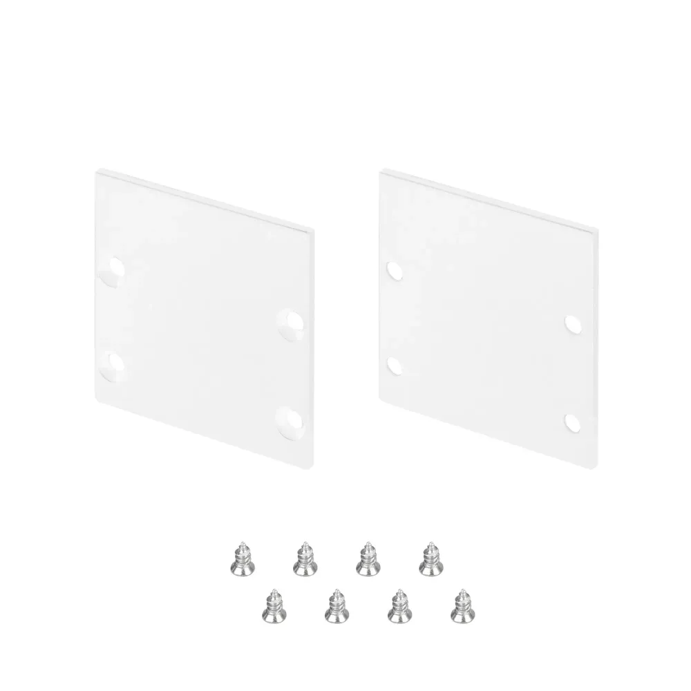 Заглушка LINE-S-3535 WHITE глухая (Arlight, Металл) Заглушка LINE-S-3535 WHITE глухая (Arlight, Металл)