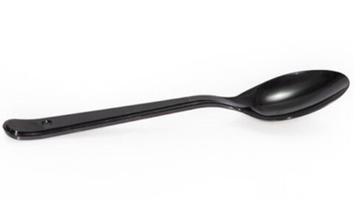 Ложка столовая ПРЕМИУМ  (50/2500) ЧЕРНАЯ 4010Ч