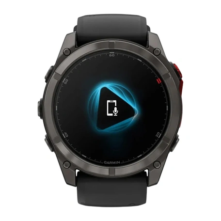 Смарт-часы Garmin fenix 8 51mm MicroLED Slate Gray