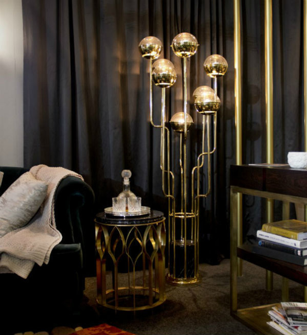 Floor design lamp  Niku by Brabbu
