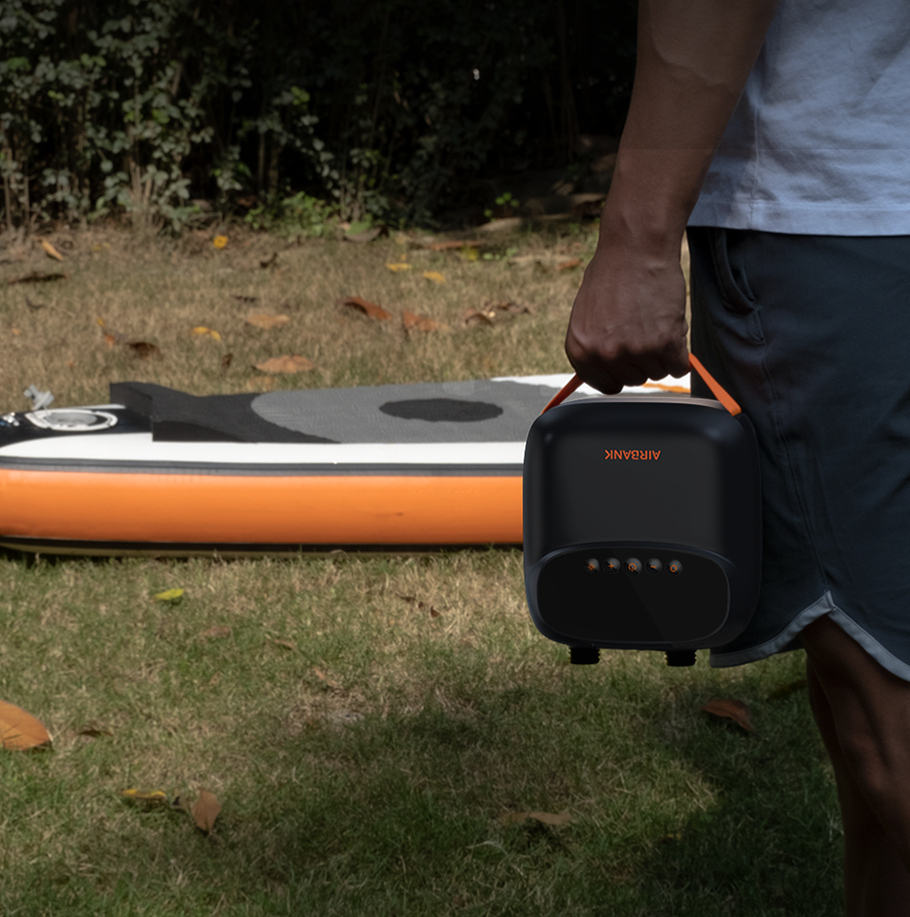 Воздушный электронасос SUPFORFUN D13PRO (аккумуляторный компрессор)